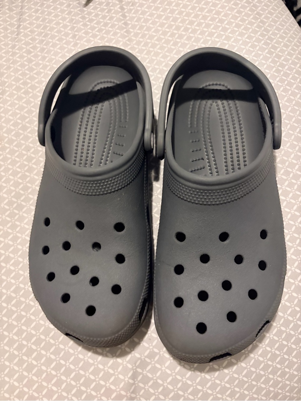 Classic Comfort Clogs - Gray
